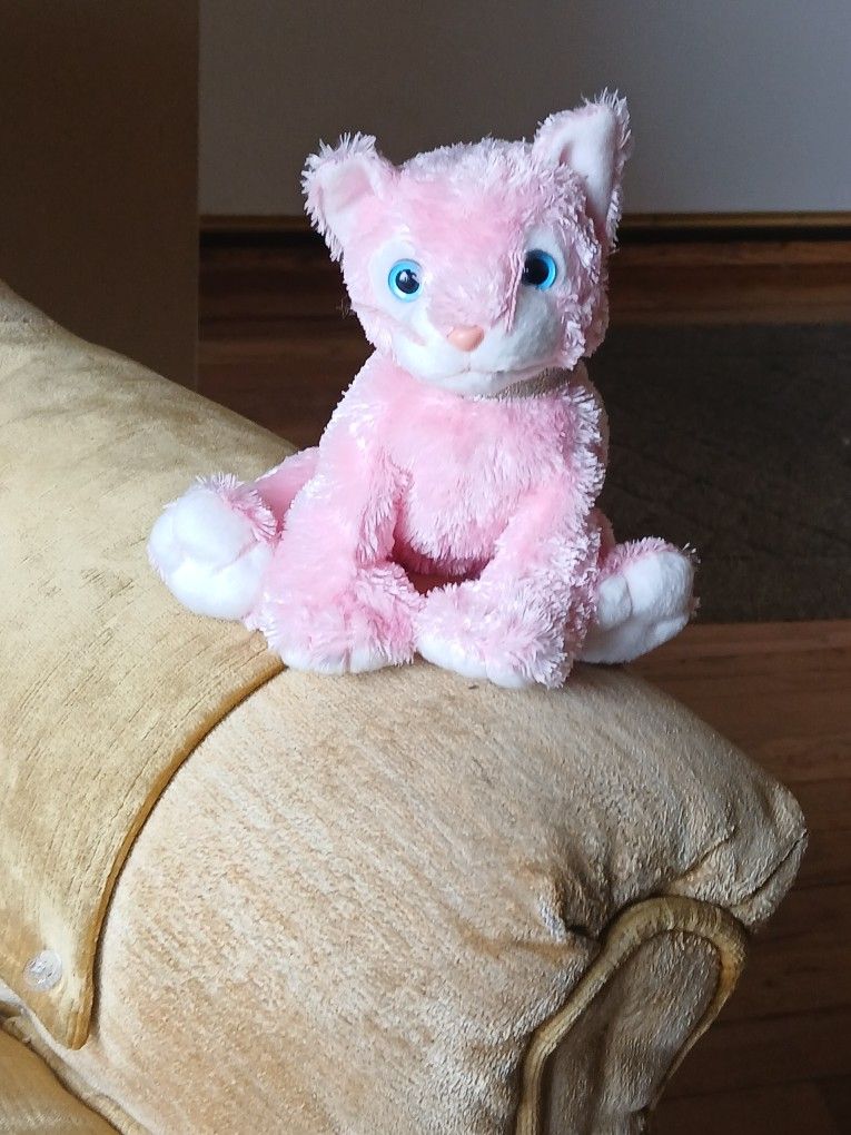 Ty Beanie Baby Carnation The Cat