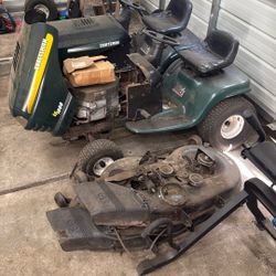 Craftsman Riding Lawn Mowers