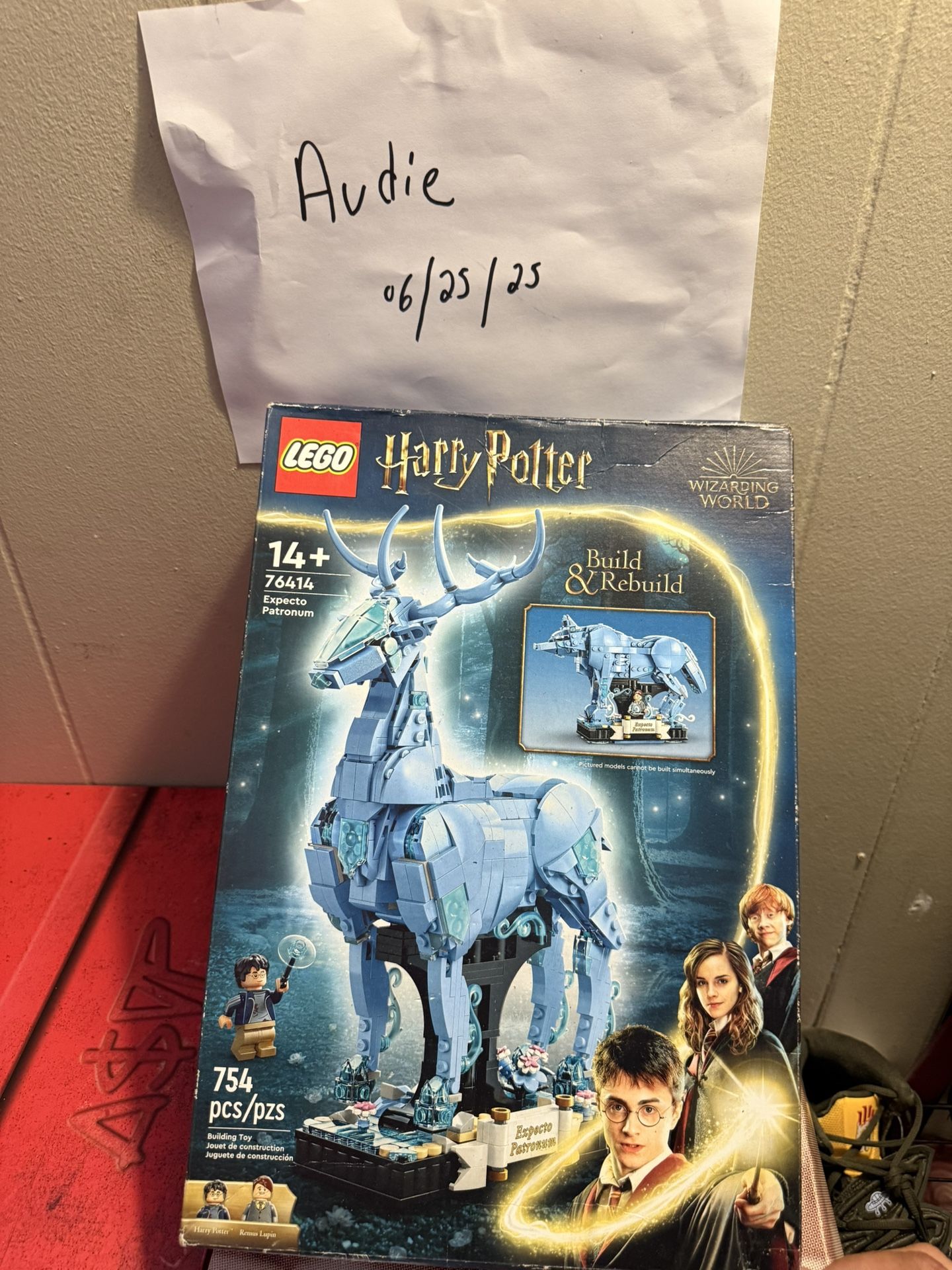 Lego harry Potter