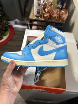 Jordan 1 UNC Reimagined