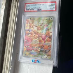 Eevee alt art PSA 10