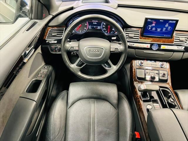 2015 Audi A8 L