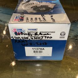 Part # 11378a Carquest Premium Alternator: Remanufactured