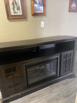 Electric fire place