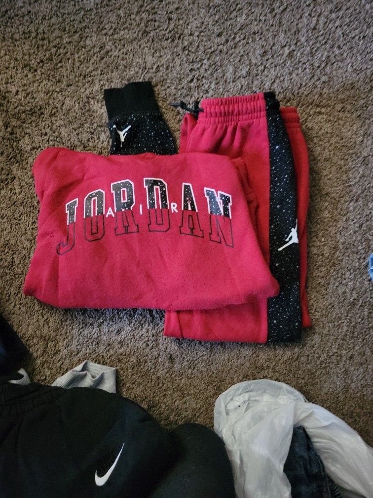 Jordan Hoodie And Matching Pants