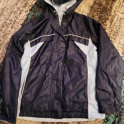 Womens Fleece Lined Jacket