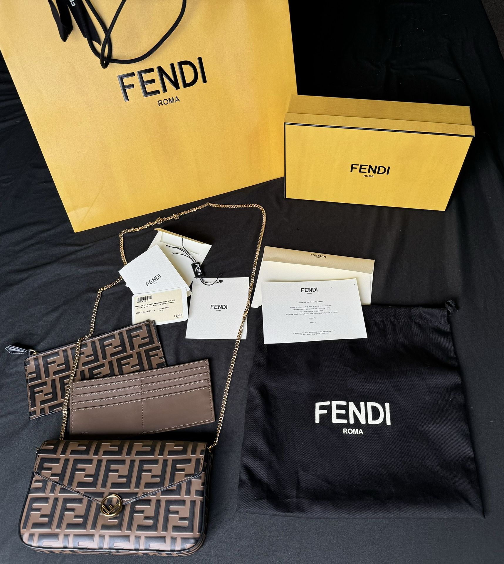 Fendi Wallet On Chain