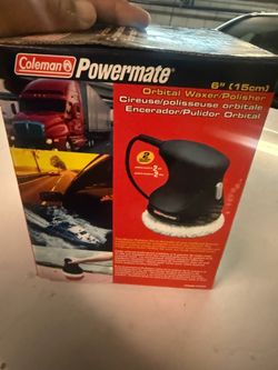 Orbital waxer polisher
