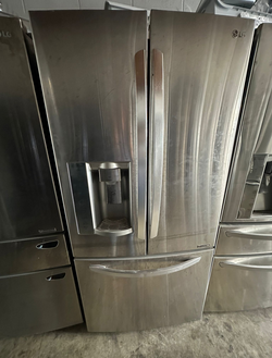 LG 3-Door French Door Refrigerator Stainless Steel