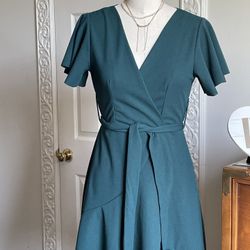 Wrap dress