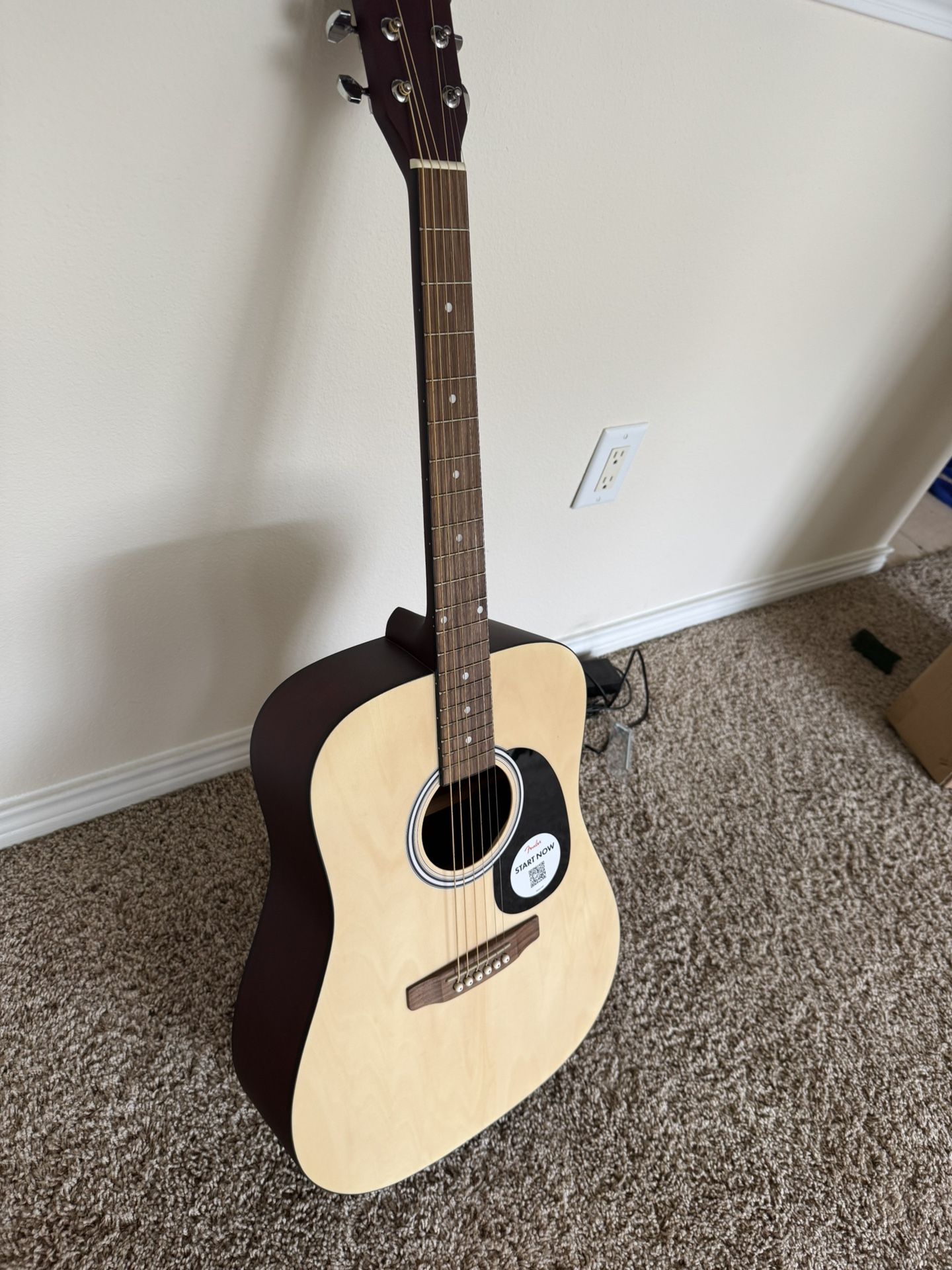 Brand new Fender Acoustic Guitar