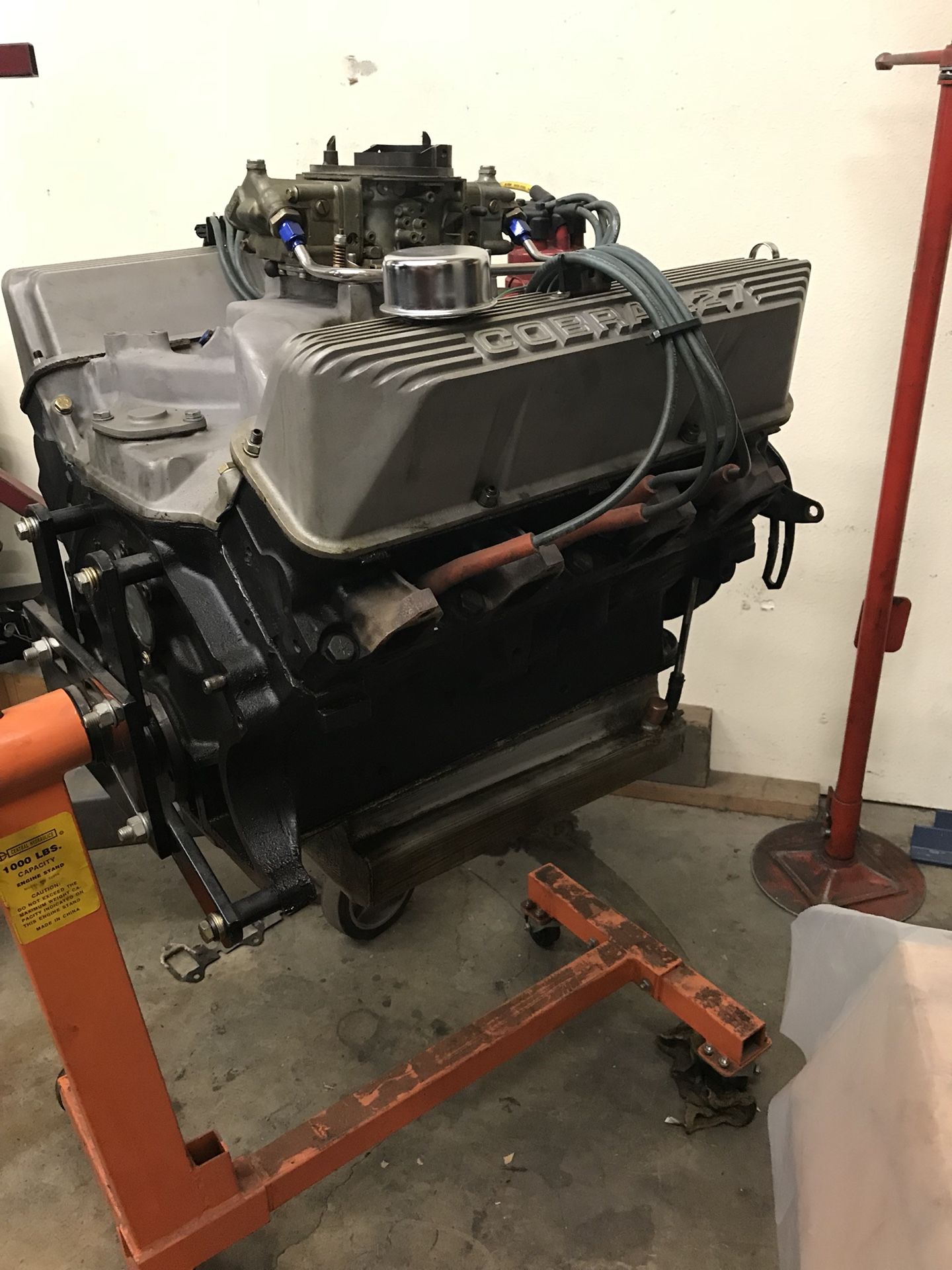 428 cobra jet engine