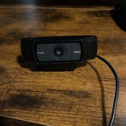 Logitech C920 Camera 