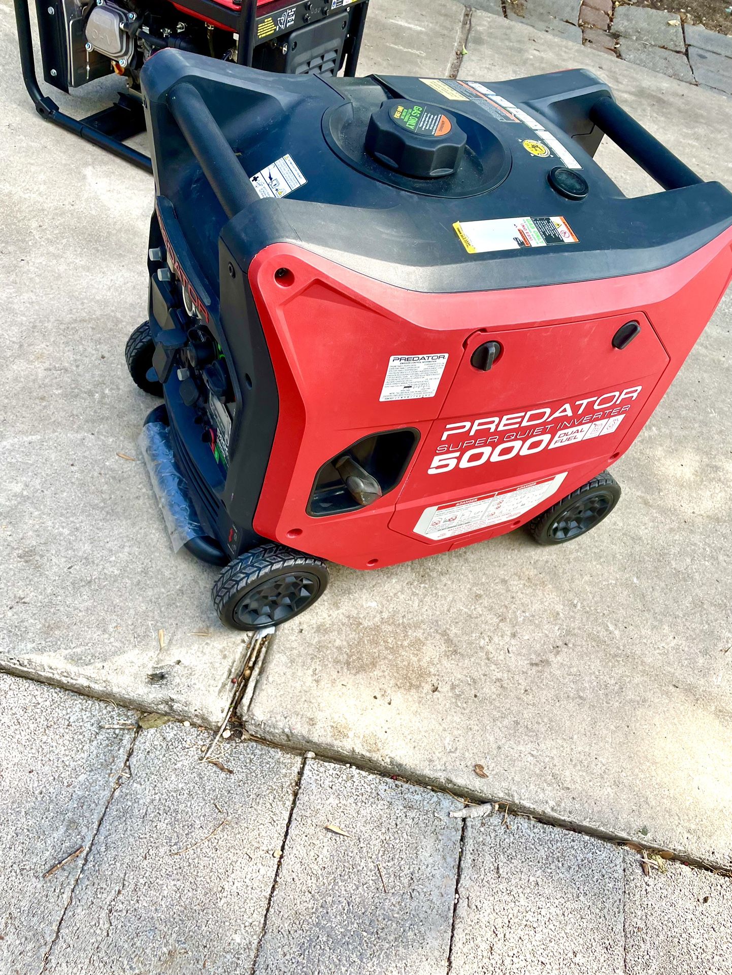 Generator Predator 5000 Watts Inverter
