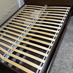 IKEA Bed frame With Storage And Slats Included