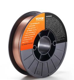 MIG Welding Wire - 0.035 Inch 11 LB - Solid Steel - New