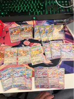 Pokemon eeveelution japanese lot prismatic evolution