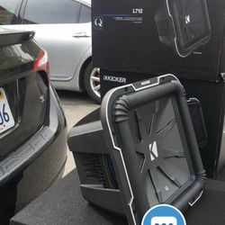 12 Inch   Subwoofer With Box 