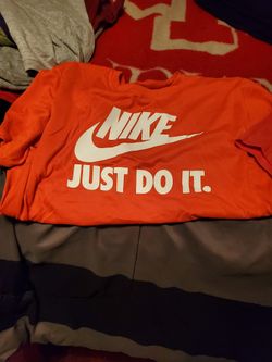 Brand new dry fit Nike workout shirts $25 each
