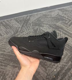 Jordan 4 Black cat size 12 BRAND NEW