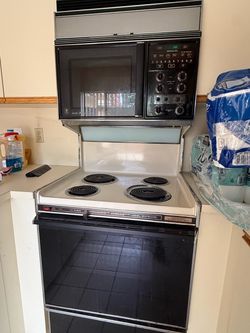 Microwave/Oven Range