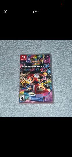 Nintendo Switch Games: Mario Kart 8 Deluxe