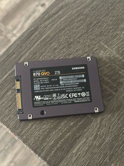 Samsung 870 QVO 2TB SATA SSD