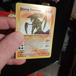 Shinning Kabutops 