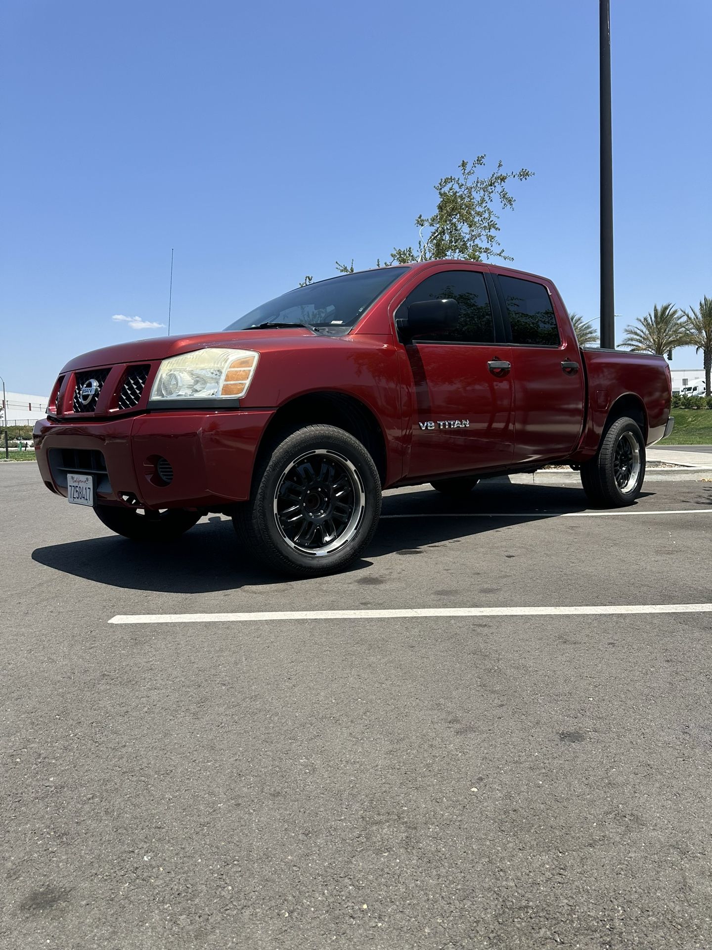 2005 Nissan Titan