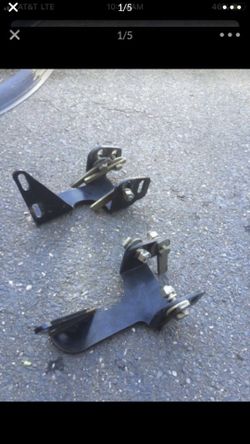 07-15 Chevy Suburban /Tahoe /Avalanche Bull Bar Brackets