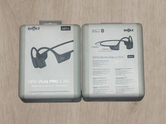 Shokz OpenRun Pro 2 Mini Bluetooth Wireless Headphones (S821-MN-BK-US)