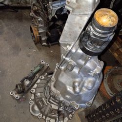 W58 transmission 2jz Bell housing And Extended Shifter