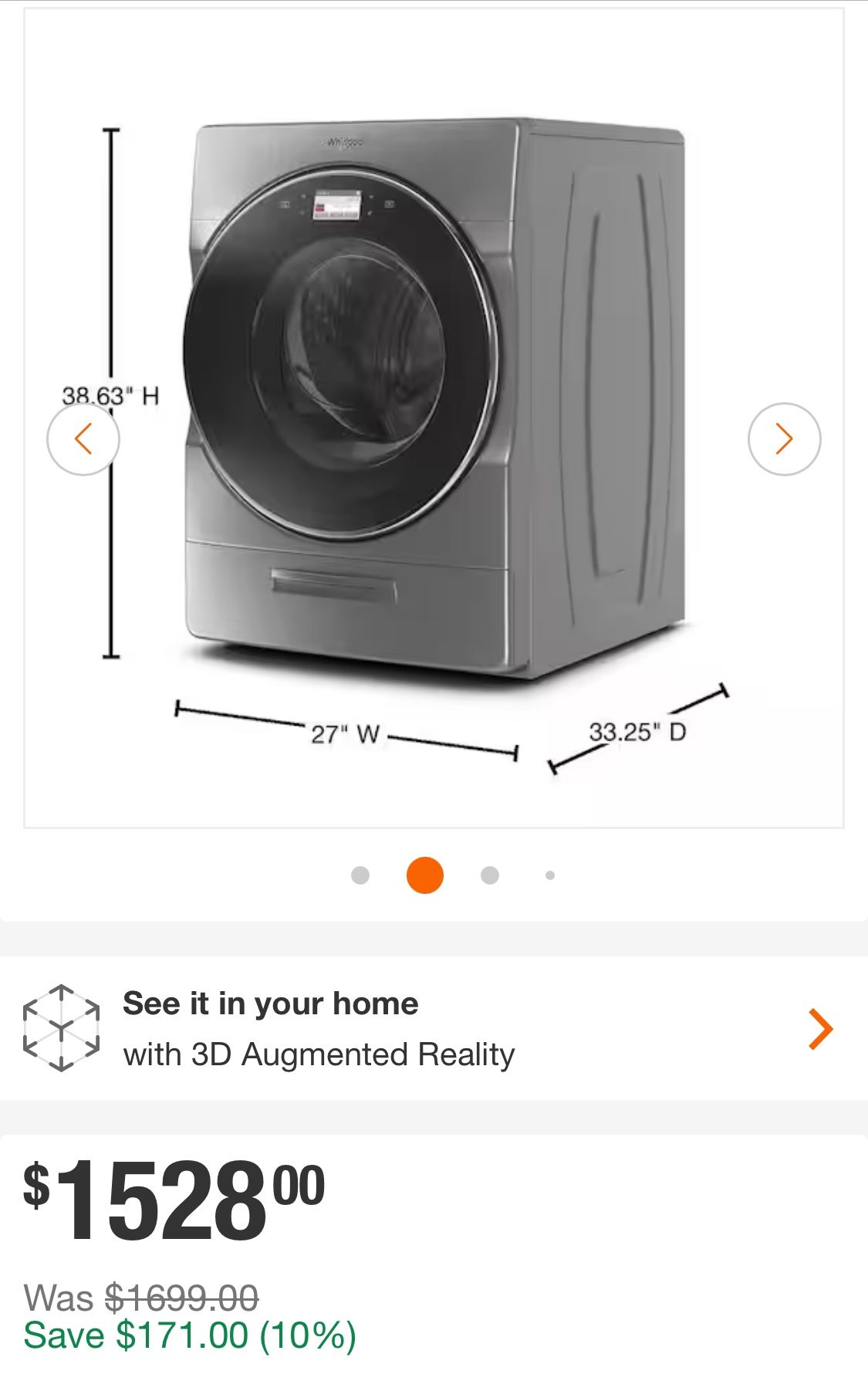 Brand New Washer And Dryer