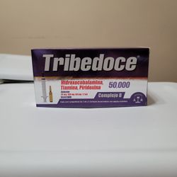 tribedoce b12 injections Tribedoce Complejo B for Sale in Crystal City, CA