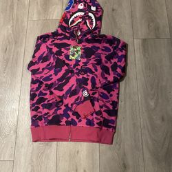 BAPE ZIP UP
