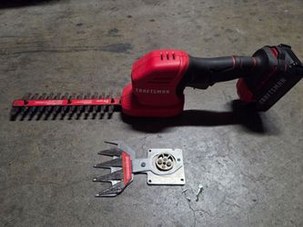 Mini craftsman hedger