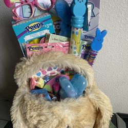 Bunny Easter basket