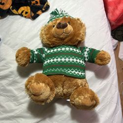 Dan Dee Collectors Choice LARGE Christmas Brown Bear Plush 19 inches
