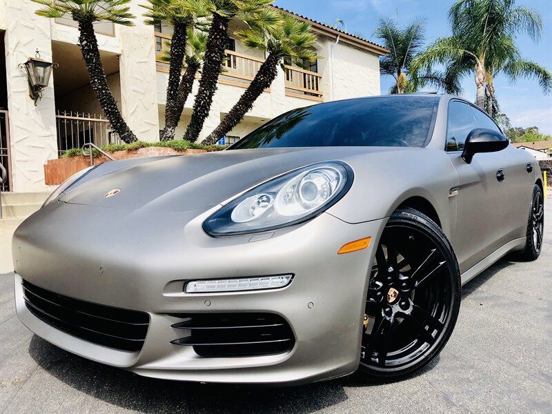 2014 Porsche Panamera