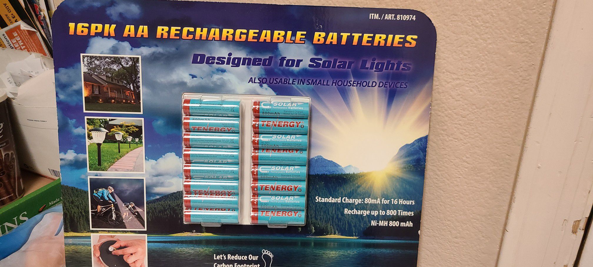 16 Rechargeable battery,read the add.