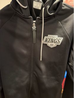 La kings zip up