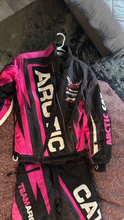 Arctic Cat Snowmobile Suit Jacket and Pants