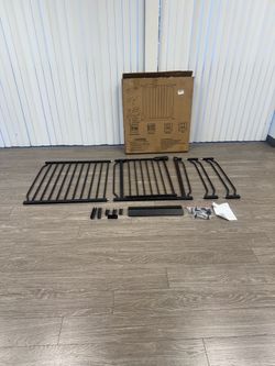 $35 #3229 (30” Tall X 29-68” wide) safety gate for baby toddler or dog / locking gate