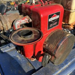  8 Hp Briggs & Stratton Side Shaft Engine