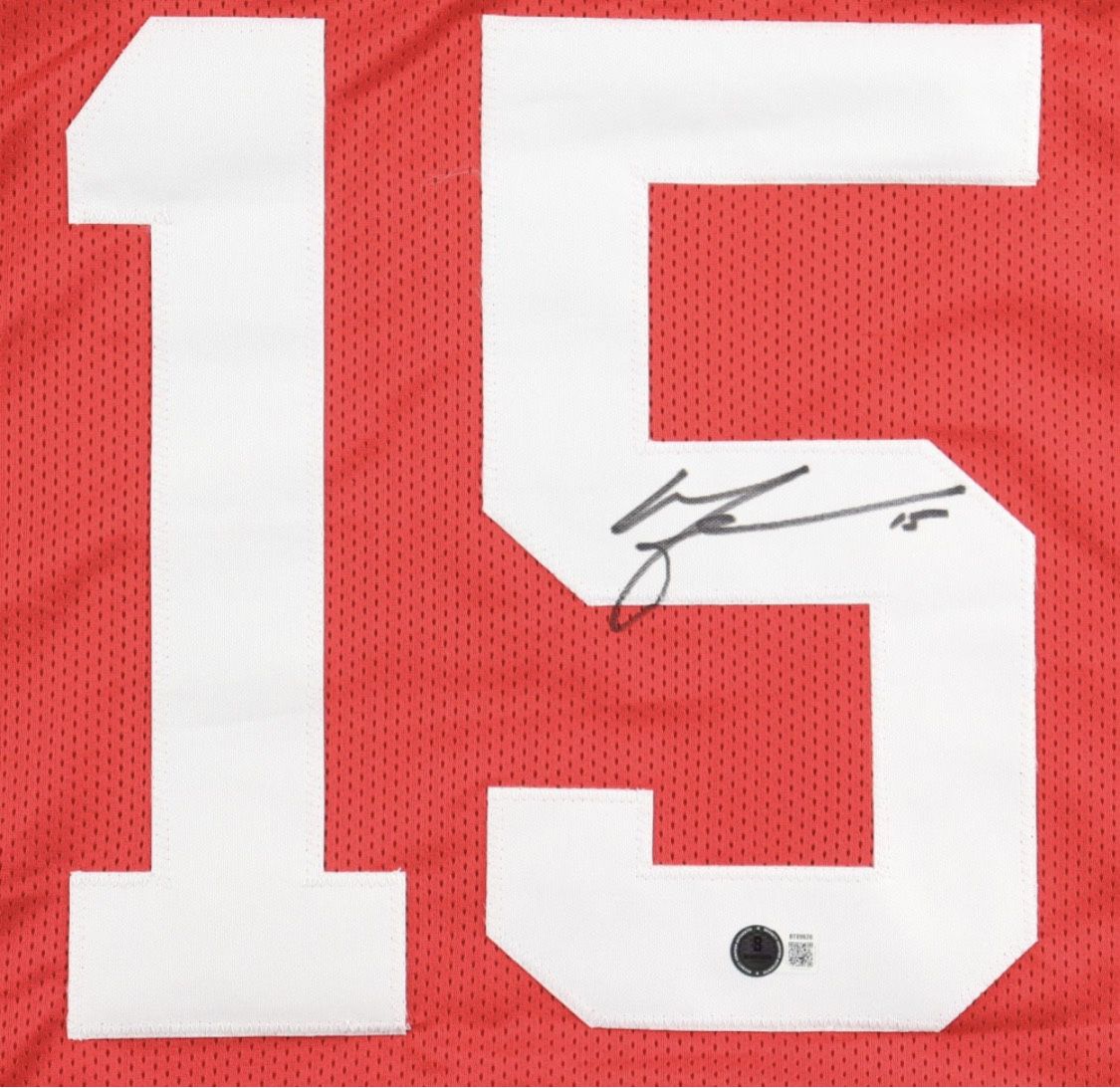 San Francisco 49Ers Michael Crabtree Signed Jersey (Beckett)
