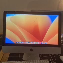 iMac 2017 21.5inches Slim 16gb RAM 1tb Drive 