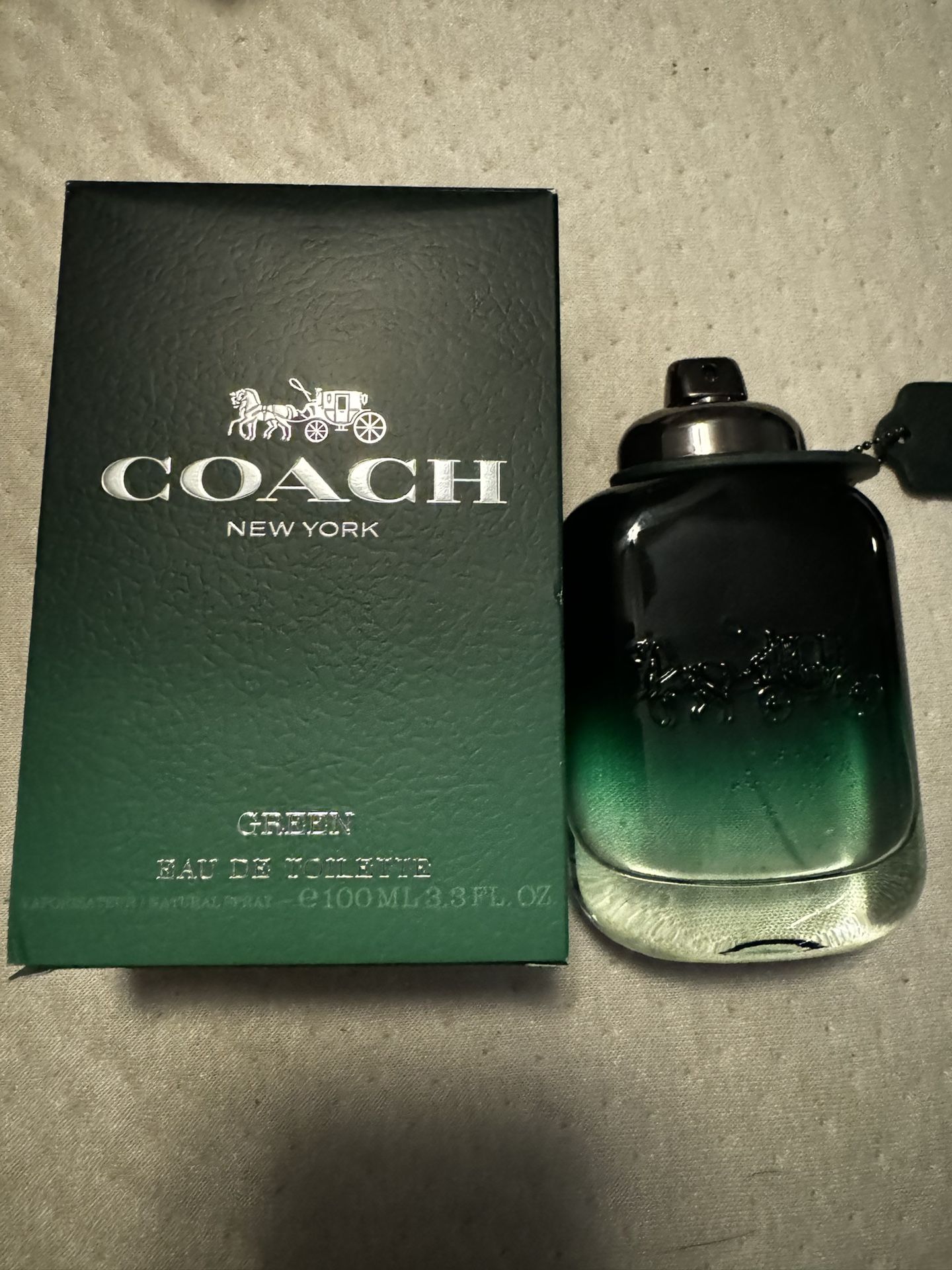 Like New Coach Bottle Of Cologne 