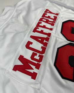 49er mccaffrey jersey