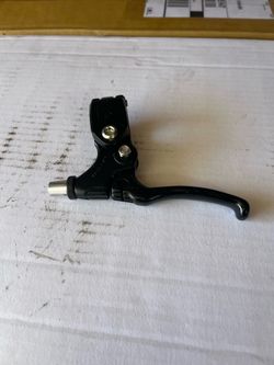 New Dia-Comp BMX black brake lever right hand