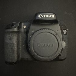 Canon 7D Mark I
